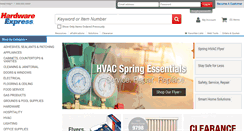 Desktop Screenshot of e-hardwareexpress.com